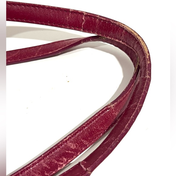 CHRISTIAN DIOR Coated Canvas Cannage Quilted Medium Panarea Tote in Fuschia - Picture 6 of 10